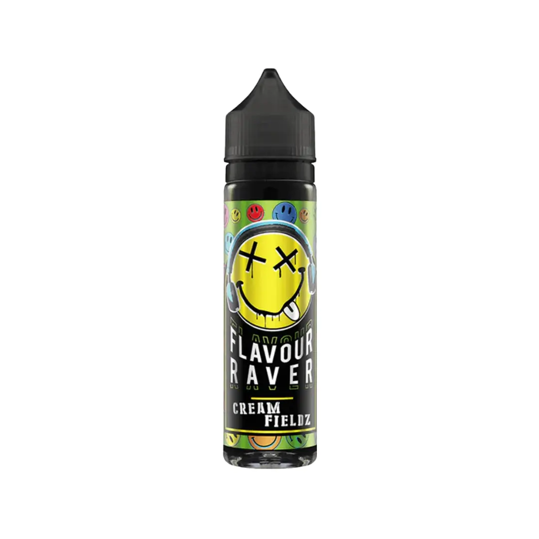 Flavour Raver Cream Fieldz 50ml Shortfill