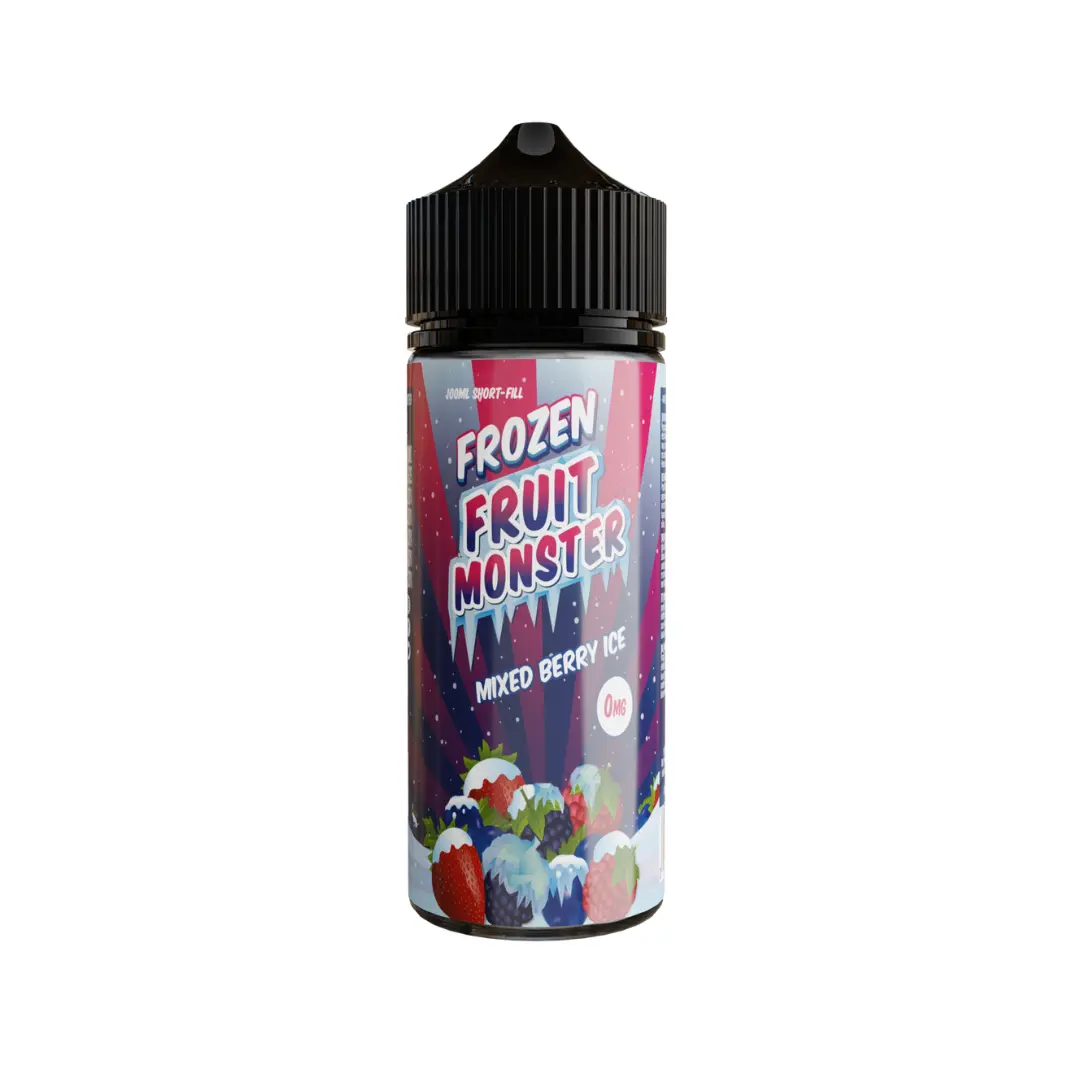 Frozen Fruit Monster Mixed Berry Ice 100ml Shortfill