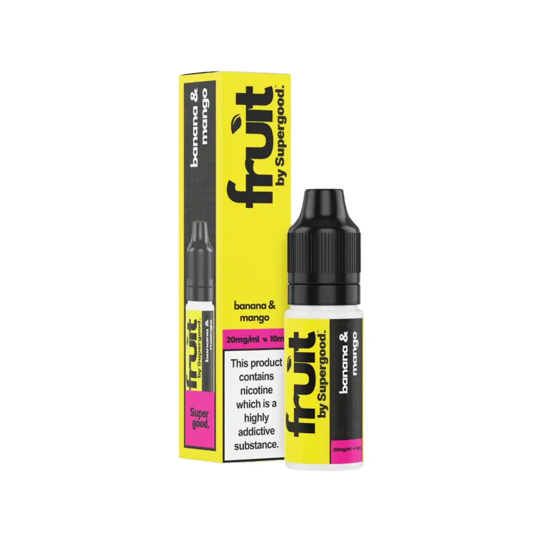 Fruit by Supergood Banana & Mango 10ml Nic Salt