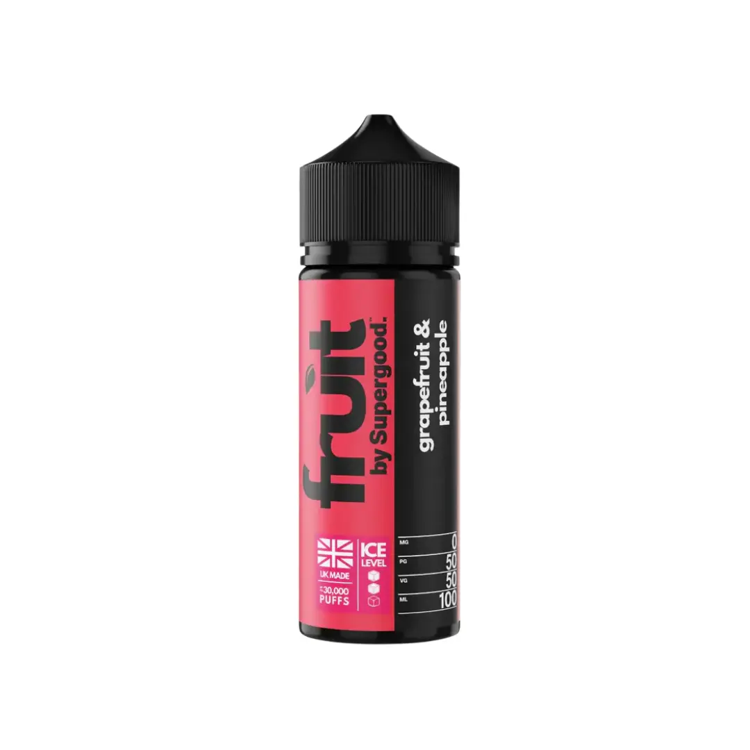 Fruit by Supergood Grapefruit & Pineapple 100ml Shortfill E-liquid