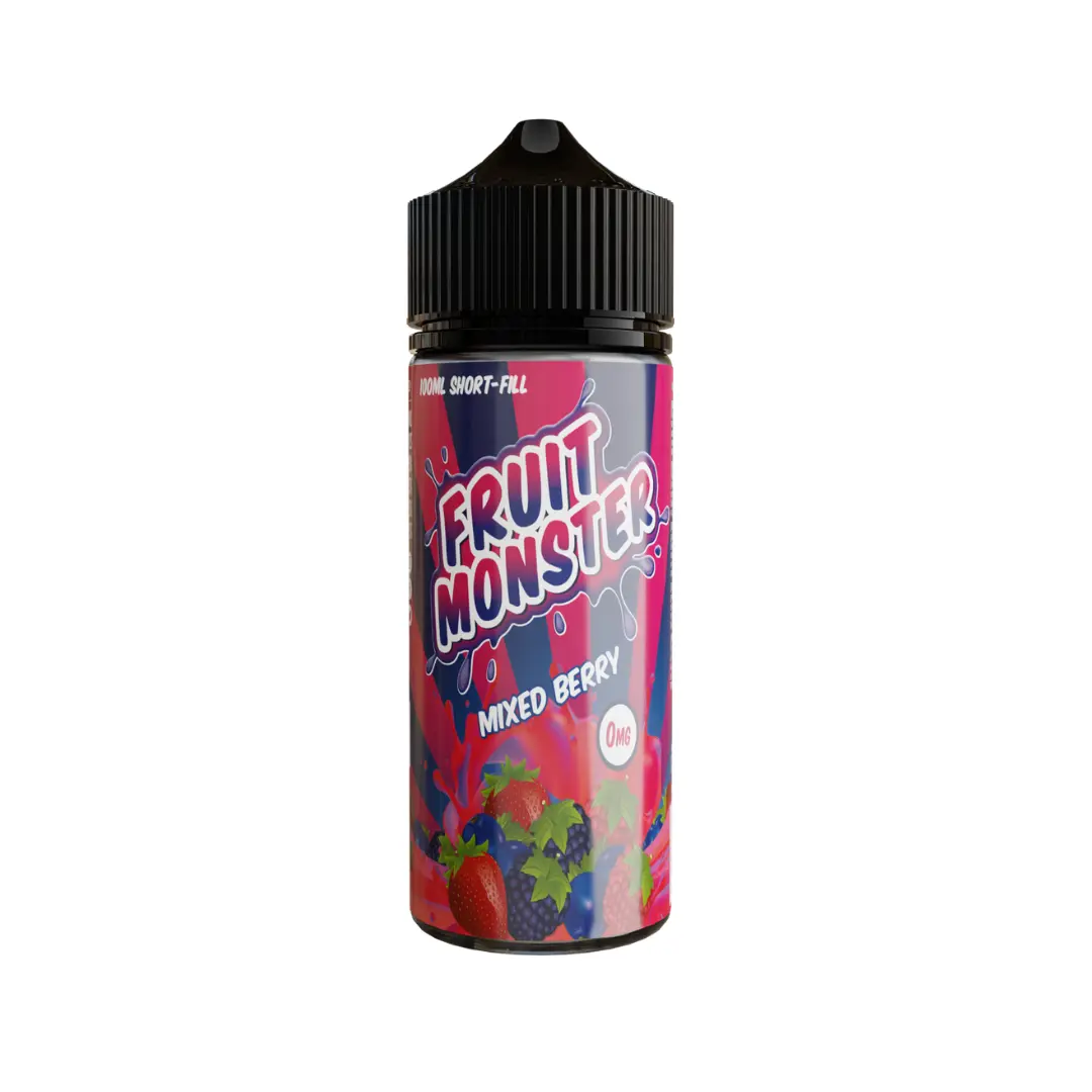 Fruit Monster Mixed Berry 100ml Shortfill