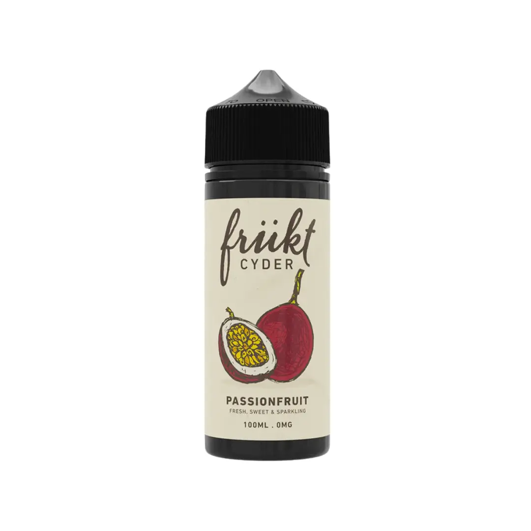 Frukt Cyder Passionfruit 100ml Shortfill