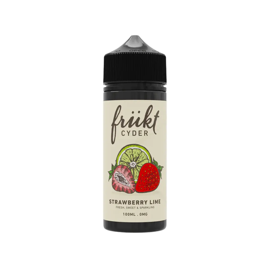 Frukt Cyder Strawberry Lime 100ml Shortfill