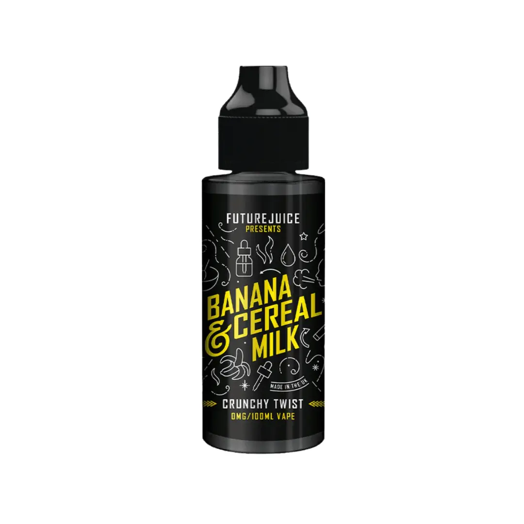 Future Juice Banana & Cereal Milk 100ml E-liquid