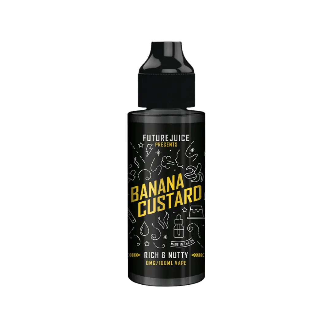 Future Juice Banana Custard 100ml E-liquid