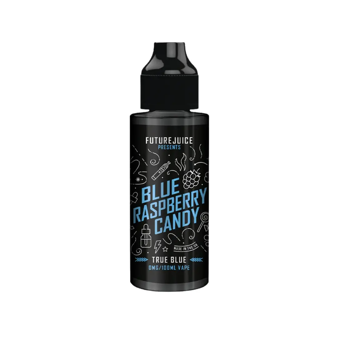 Future Juice Blue Raspberry Candy 100ml E-liquid