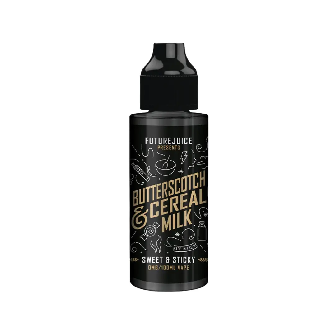 Future Juice Butterscotch & Cereal Milk 100ml E-liquid