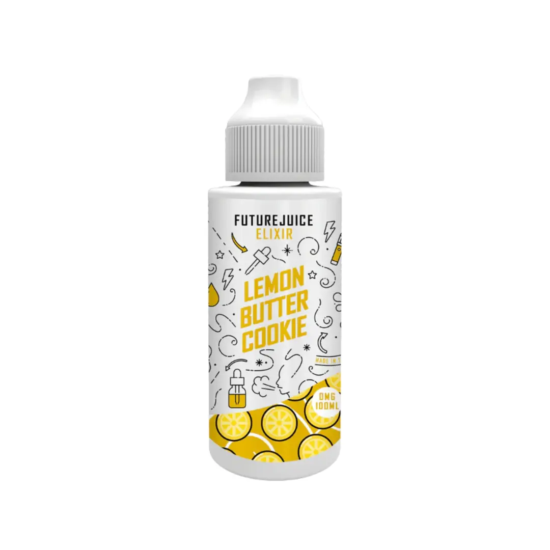 Future Juice Elixir Lemon Butter Cookie 100ml E-liquid