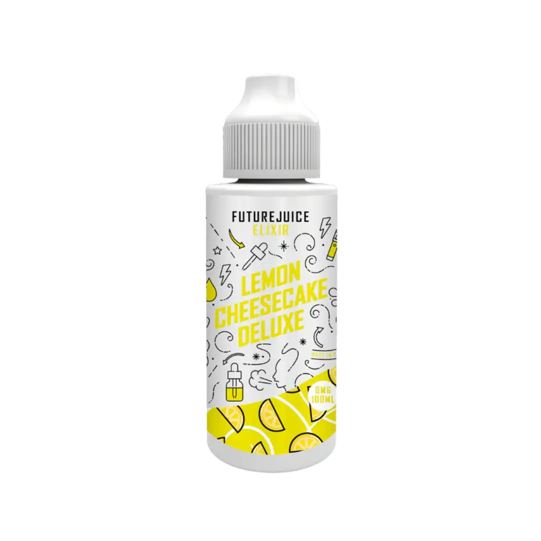 Future Juice Elixir Lemon Cheesecake Deluxe 100ml E-liquid