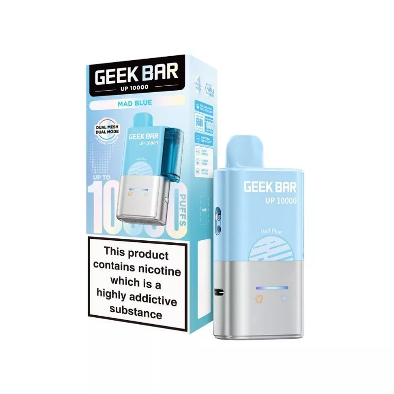 Geek Bar UP 10000 Prefilled Pod Kit - Image 11