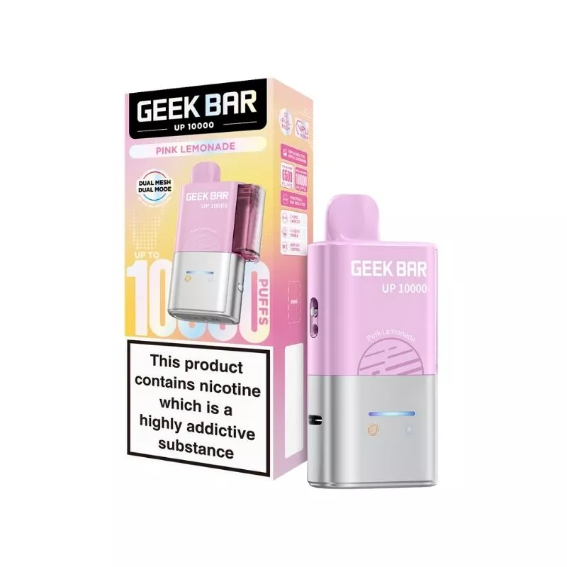 Geek Bar UP 10000 Prefilled Pod Kit - Image 12