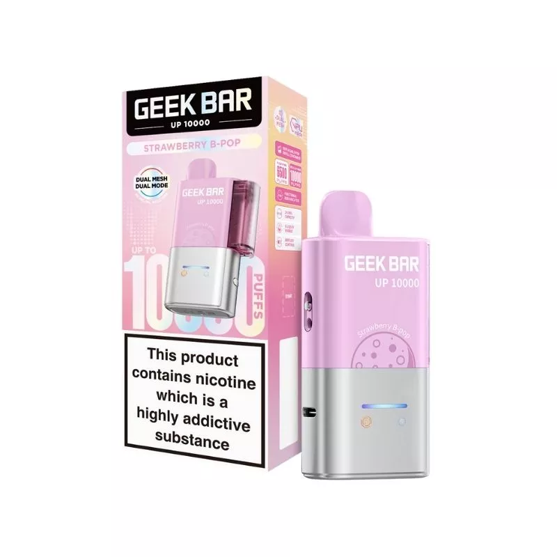 Geek Bar UP 10000 Prefilled Pod Kit - Image 4