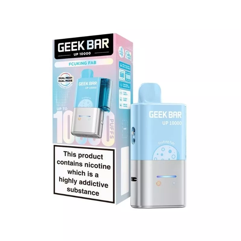 Geek Bar UP 10000 Prefilled Pod Kit - Image 6