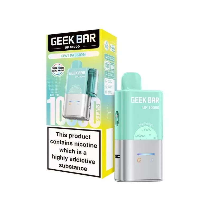 Geek Bar UP 10000 Prefilled Pod Kit - Image 9