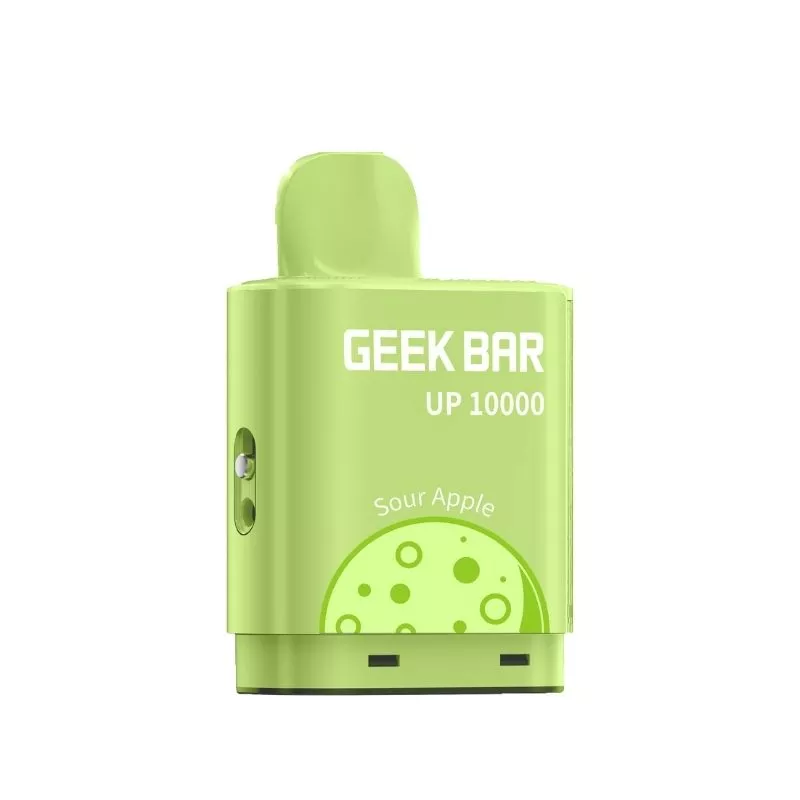 Geek Bar UP 10000 Sour Apple Refill Pods