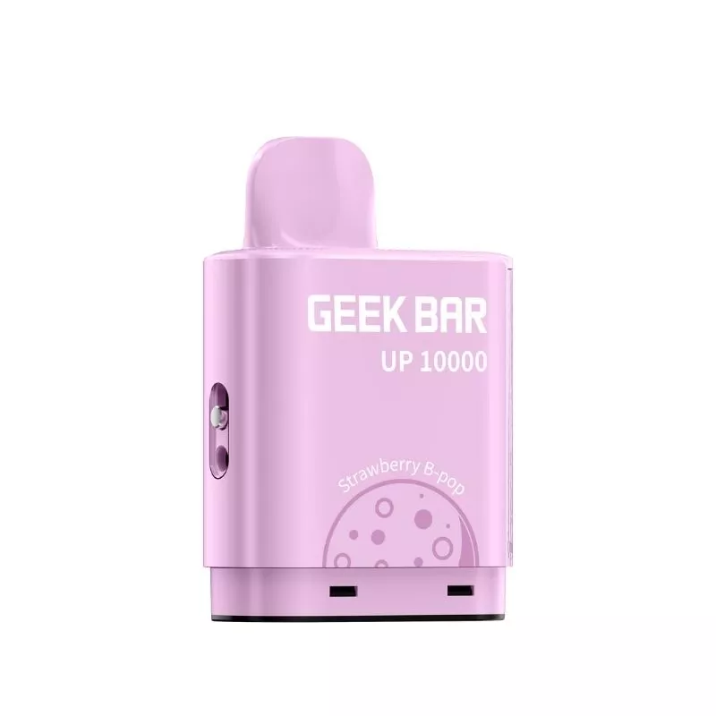 Geek Bar UP 10000 Strawberry B-Pop Refill Pods