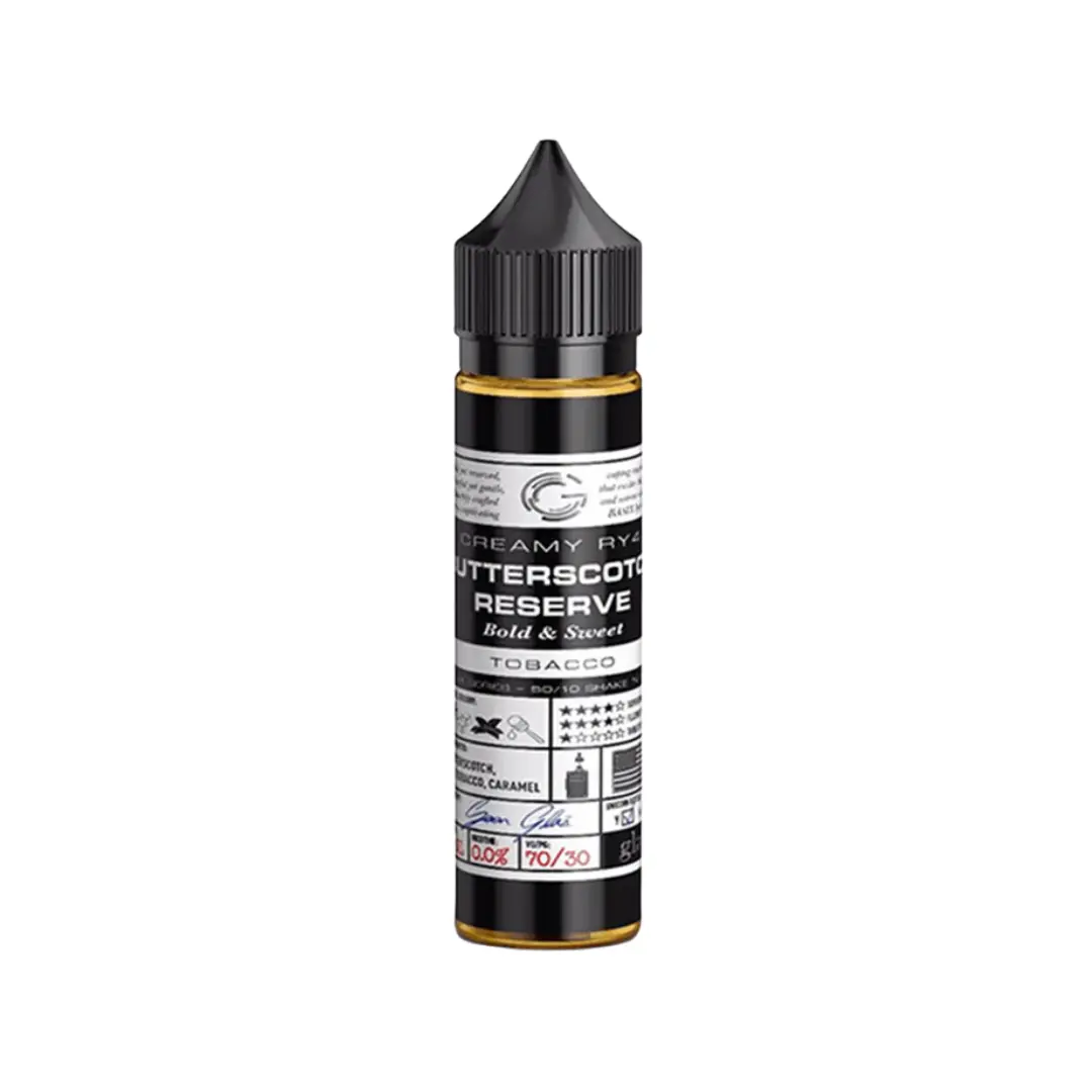 Glas Basix Butterscotch Reserve 50ml Shortfill E-liquid