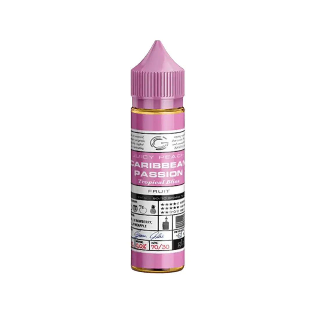 Glas Basix Caribbean Passion 50ml Shortfill E-liquid
