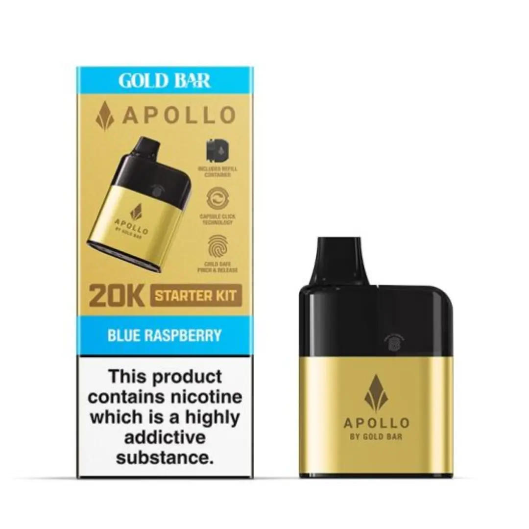 Gold Bar Apollo 20K Prefilled Pod Kit - Image 4