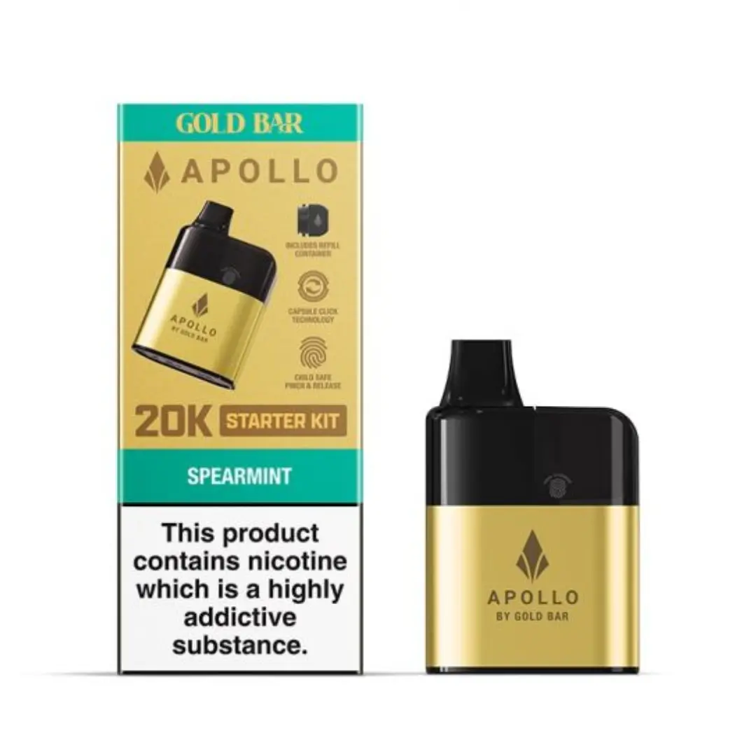 Gold Bar Apollo 20K Prefilled Pod Kit - Image 8