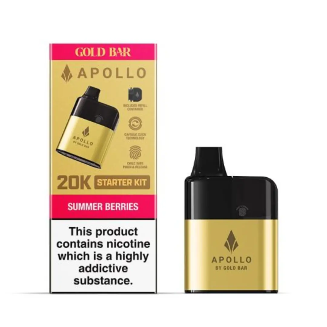 Gold Bar Apollo 20K Prefilled Pod Kit - Image 9