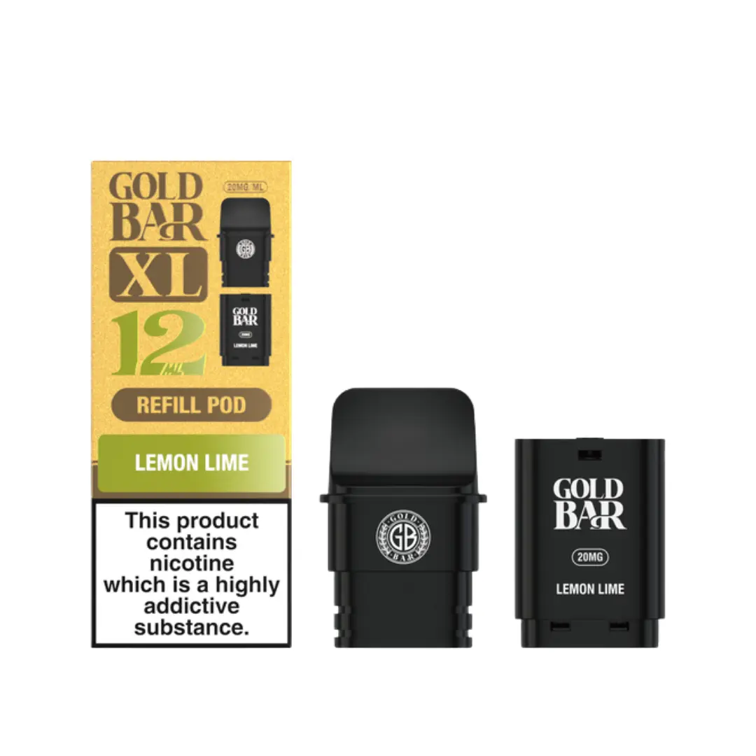 Gold Bar XL Lemon Lime Refill Pods