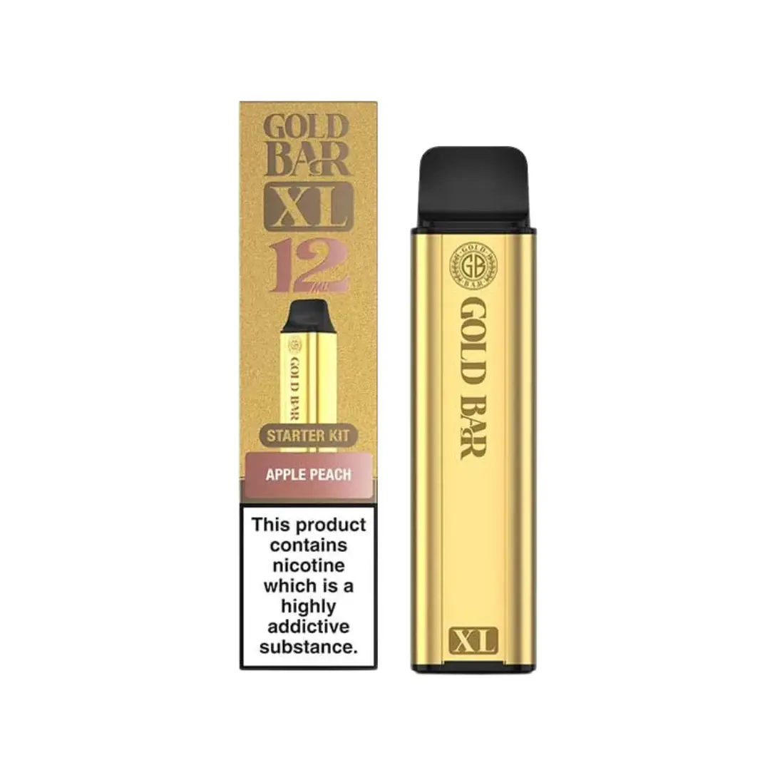 Gold Bar XL 10K Vape Kit - Image 11