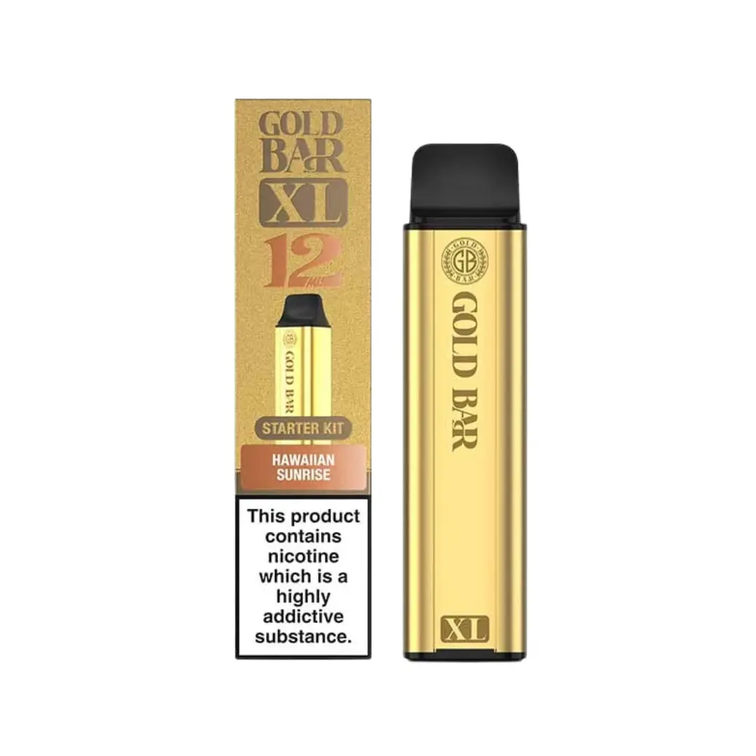 Gold Bar XL 10K Vape Kit - Image 13