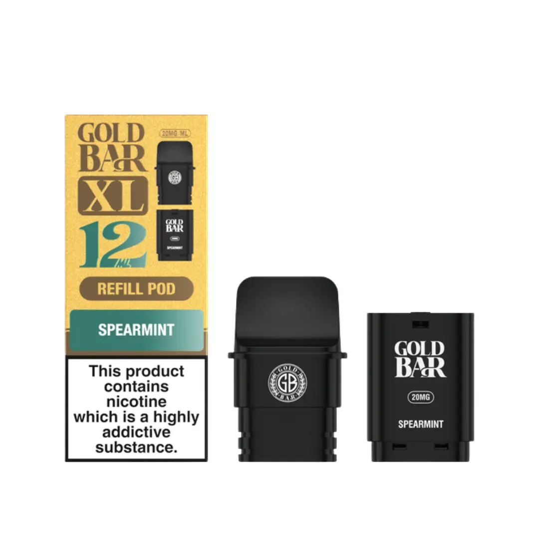 Gold Bar XL Spearmint Refill Pods