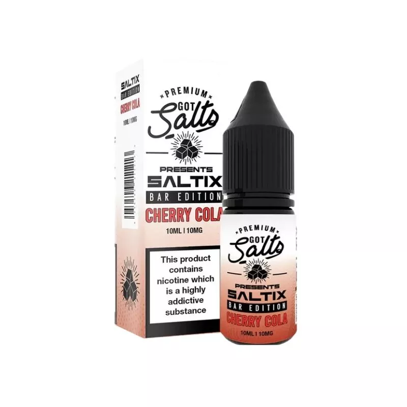Got Salts SALTIX Bar Edition Cherry Cola 10ml Nic Salt