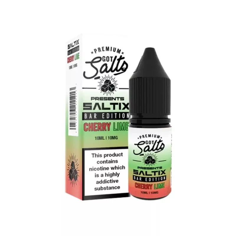 Got Salts SALTIX Bar Edition Cherry Lime 10ml Nic Salt