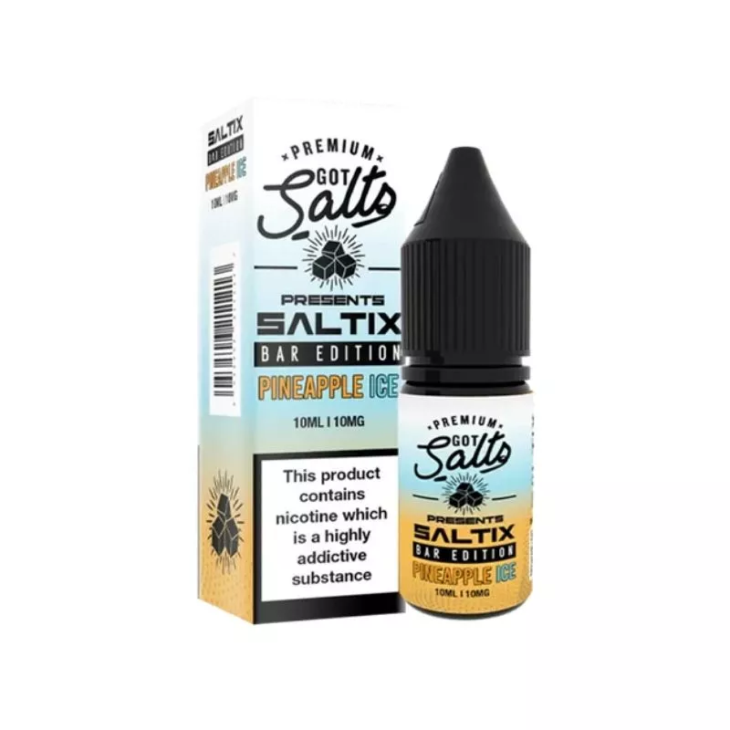 Got Salts SALTIX Bar Edition Pineapple Ice 10ml Nic Salt
