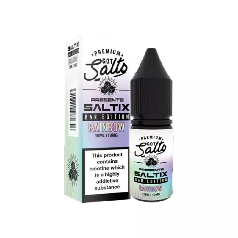Got Salts SALTIX Bar Edition Rainbow 10ml Nic Salt