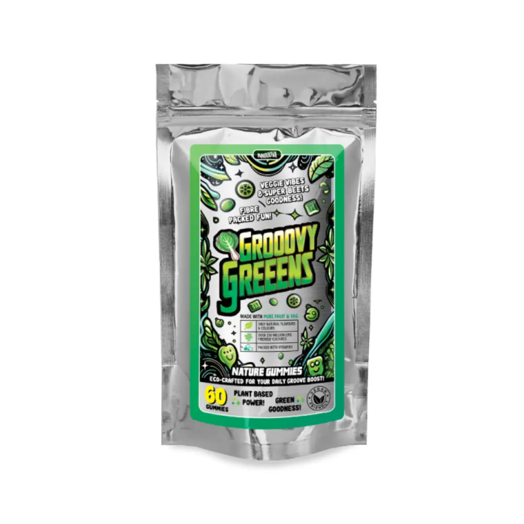 Grooovy Greens Gummies By Innooova