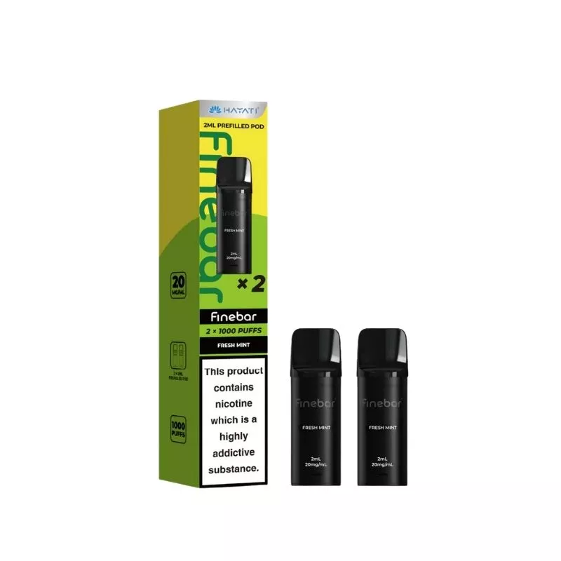 Hayati Finebar 1000 Fresh Mint Prefilled Pods