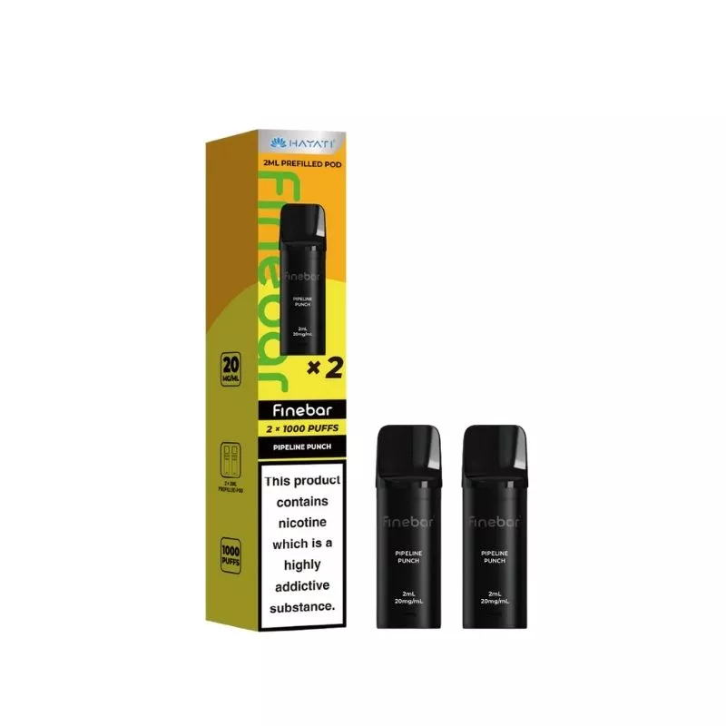 Hayati Finebar 1000 Pipeline Punch Prefilled Pods