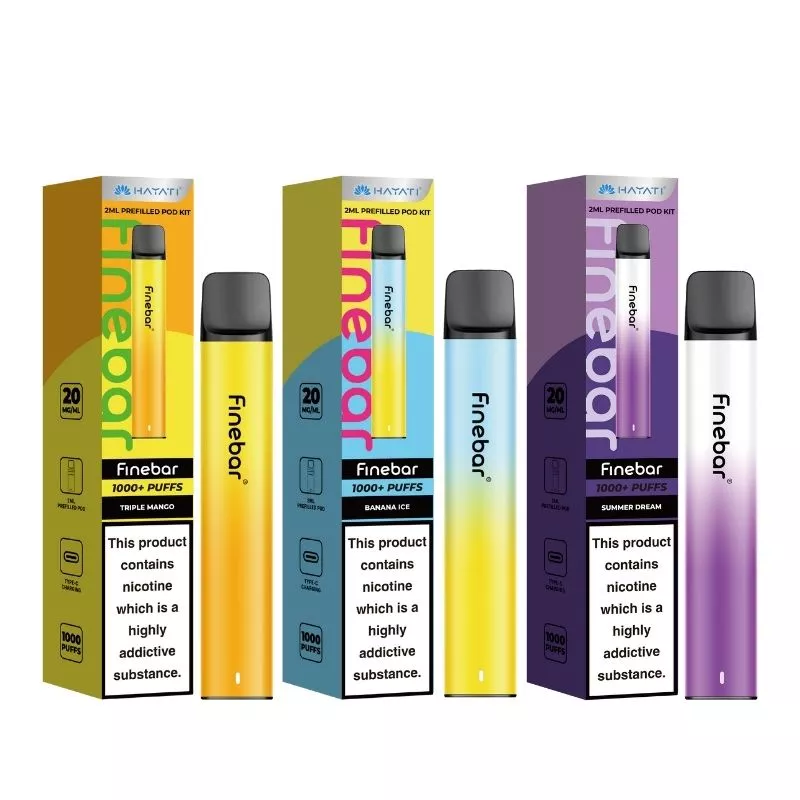 Hayati Finebar 1000 Puff Prefilled Pod Kit