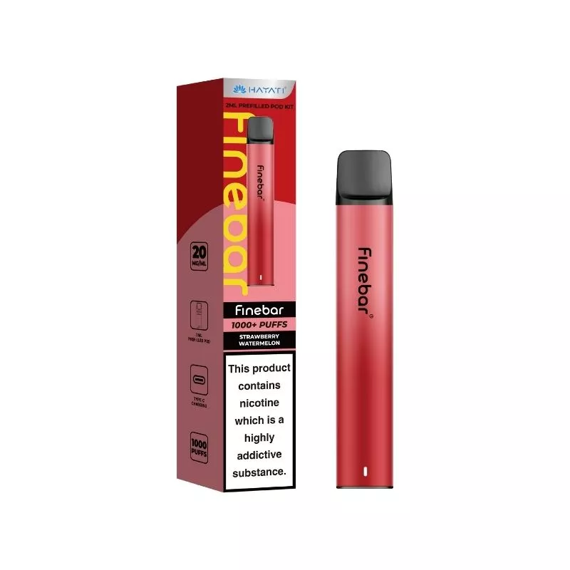 Hayati Finebar 1000 Puff Prefilled Pod Kit - Image 14
