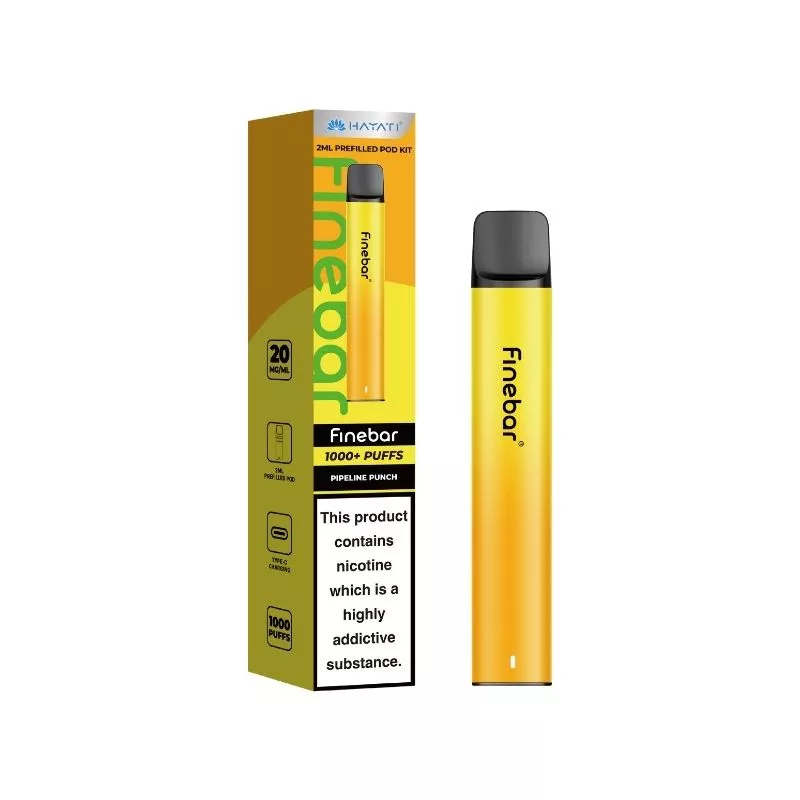 Hayati Finebar 1000 Puff Prefilled Pod Kit - Image 16