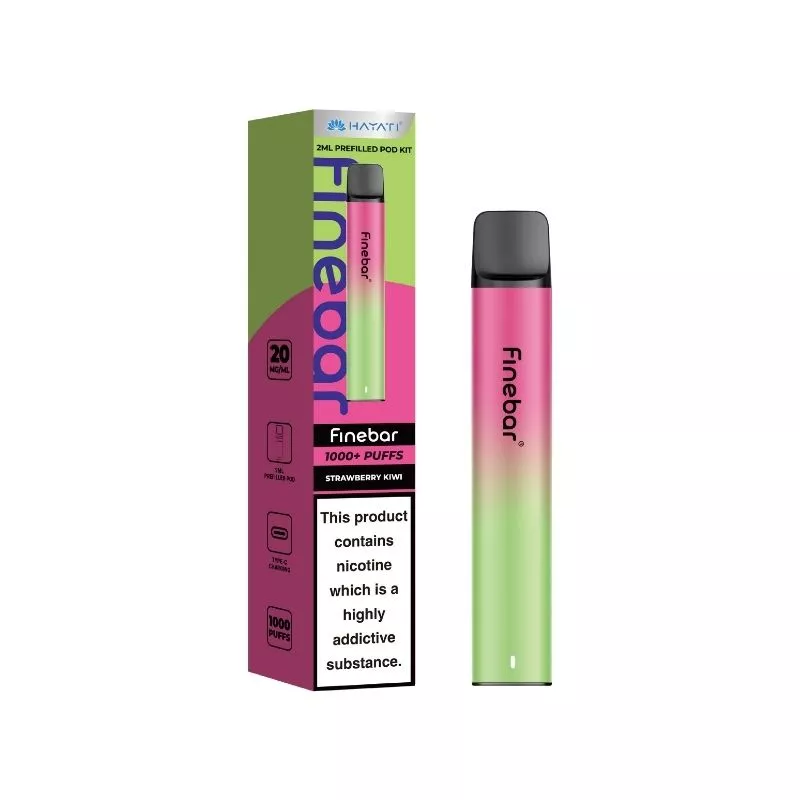 Hayati Finebar 1000 Puff Prefilled Pod Kit - Image 18
