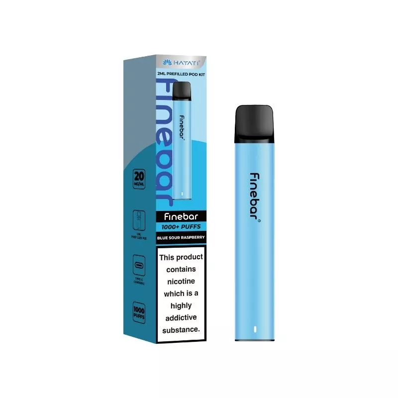 Hayati Finebar 1000 Puff Prefilled Pod Kit - Image 21