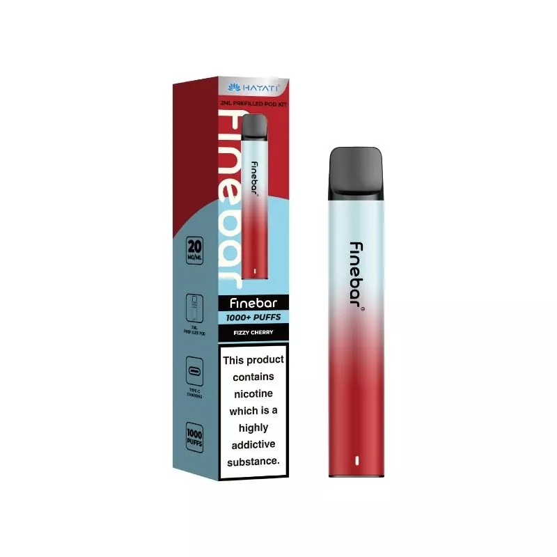 Hayati Finebar 1000 Puff Prefilled Pod Kit - Image 27