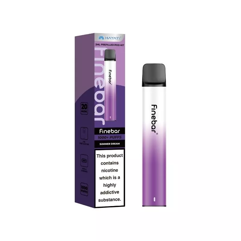 Hayati Finebar 1000 Puff Prefilled Pod Kit - Image 3