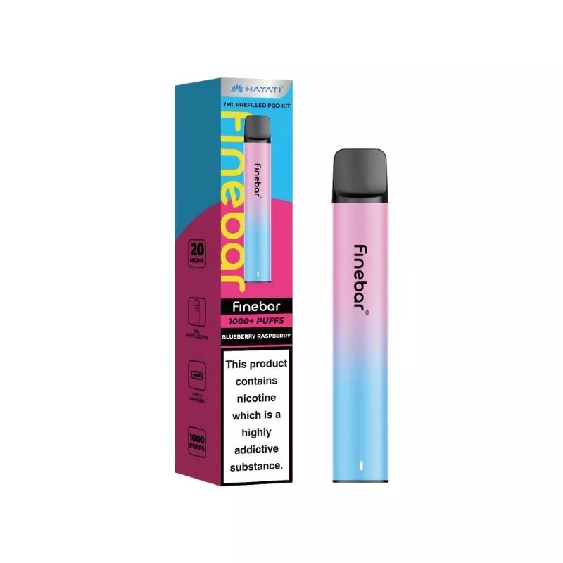 Hayati Finebar 1000 Puff Prefilled Pod Kit - Image 30