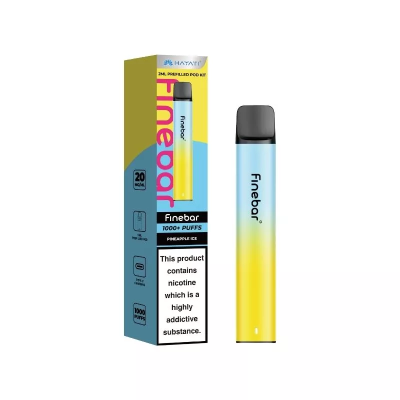 Hayati Finebar 1000 Puff Prefilled Pod Kit - Image 5