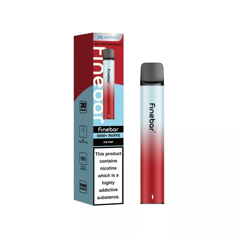 Hayati Finebar 1000 Puff Prefilled Pod Kit - Image 6