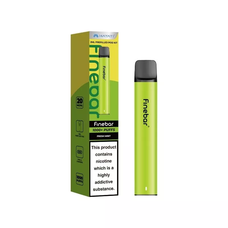 Hayati Finebar 1000 Puff Prefilled Pod Kit - Image 8