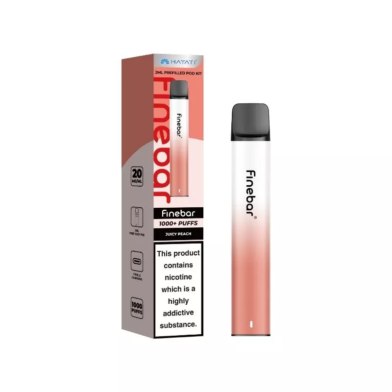 Hayati Finebar 1000 Puff Prefilled Pod Kit - Image 9