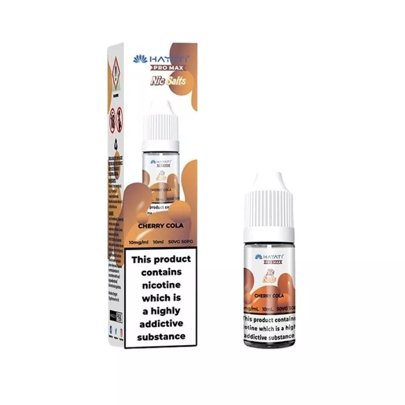 Hayati Pro Max Cherry Cola 10ml Nic Salt