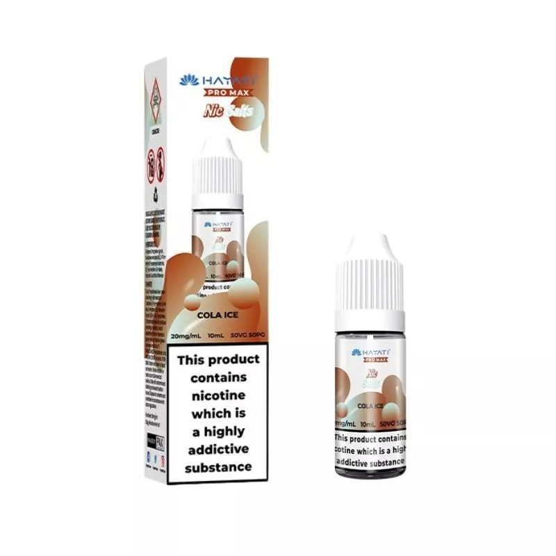 Hayati Pro Max Cola Ice 10ml Nic Salt